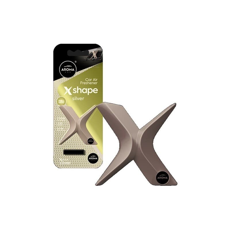 АРОМА Освежувач ПОЛИМЕР Х-(Силвер) - 877064 - слика 1