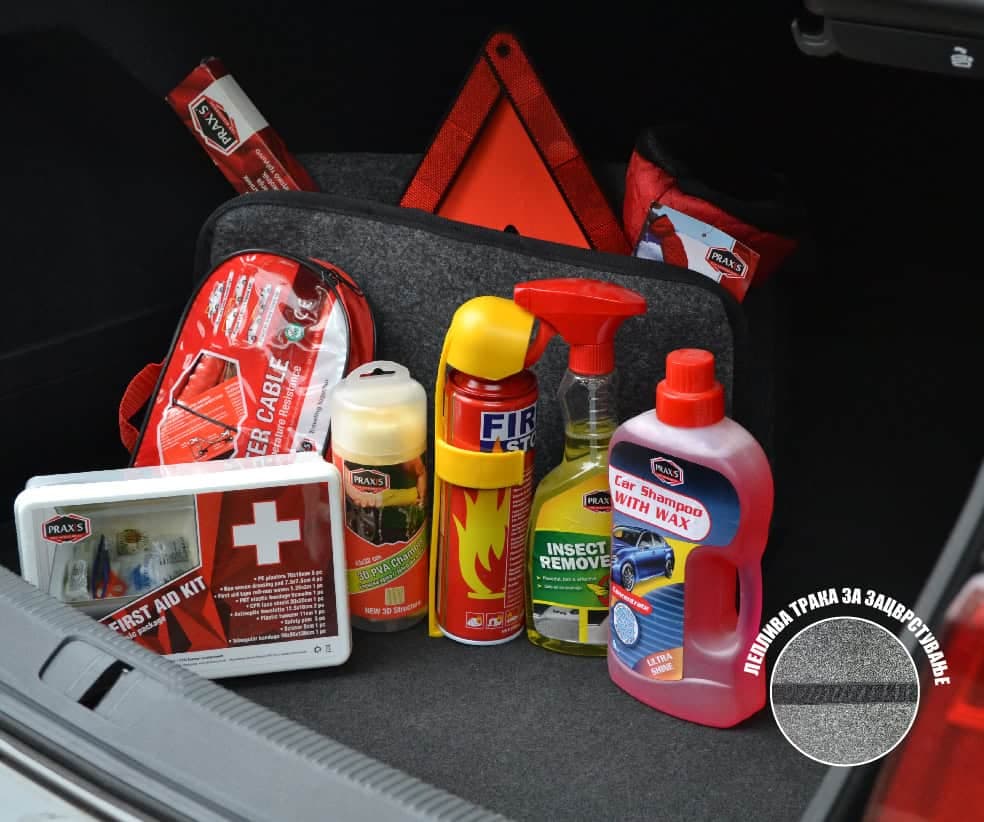 ПРАКСИС Организер за во Автомобил - 954876 - слика 2