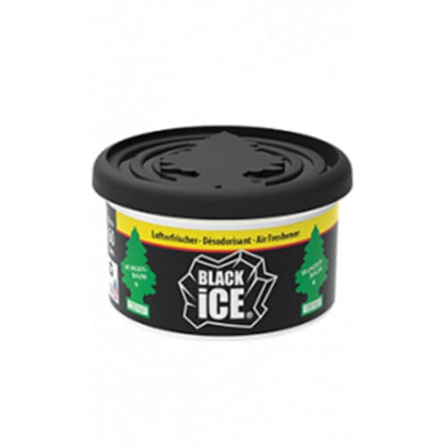 Освежувач Wunderbaum fiber can Black ice - 980712 - слика 1