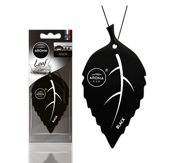 Освежувач Aroma висечки - Black 994348 - слика 1