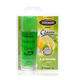 Освежувач Aroma Car Спреј - Lemon 994351 - слика 1