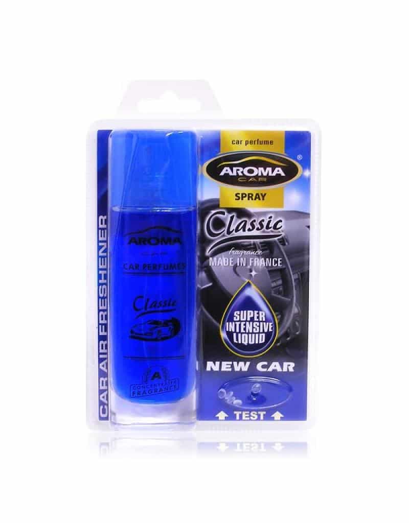 Освежувач Aroma Car Спреј - New Car 994352 - слика 1