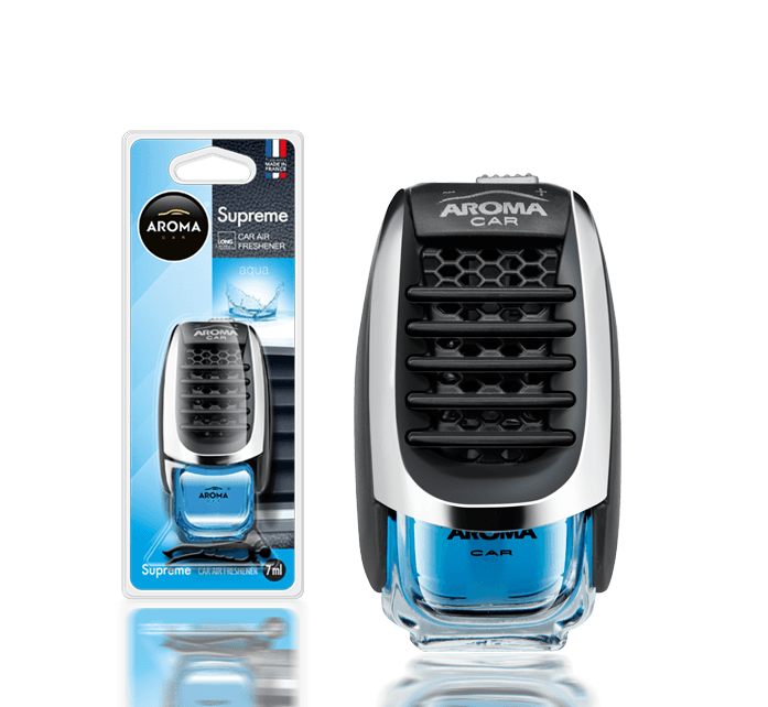 Освежувач Aroma Car Supreme - Aqua 994382 - слика 2