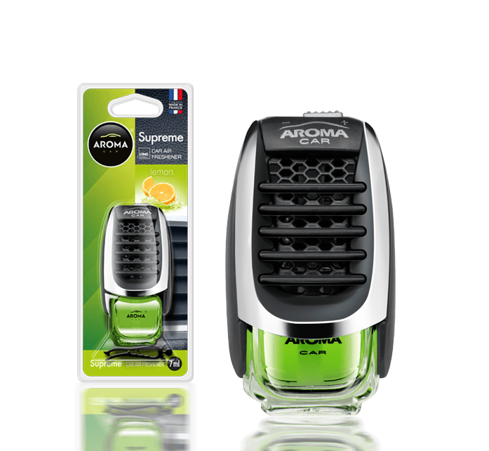 Освежувач Aroma Car Supreme - Lemon 994383 - слика 2