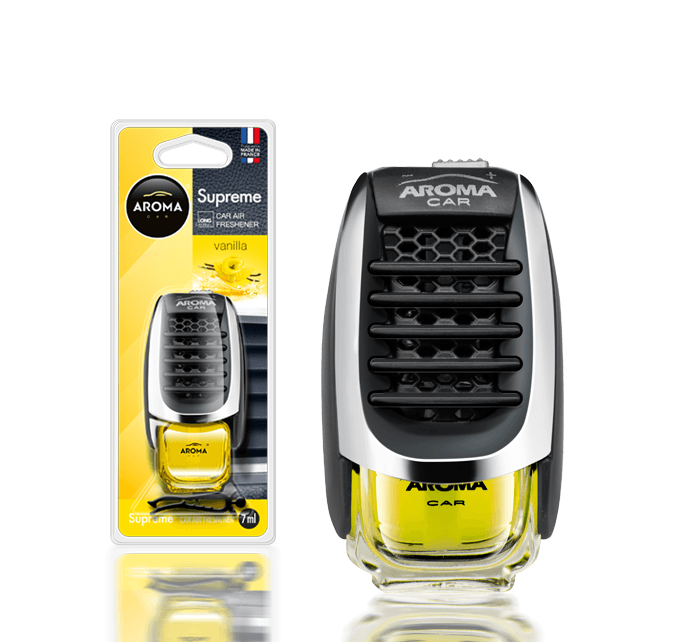 Освежувач Aroma Car Supreme - Vanilla 994385 - слика 2
