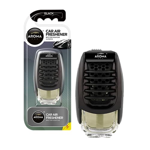 Освежувач Aroma Car Supreme - Black 994386 - слика 1