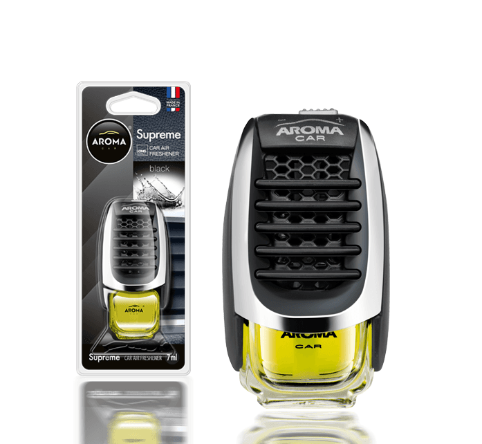Освежувач Aroma Car Supreme - Black 994386 - слика 2