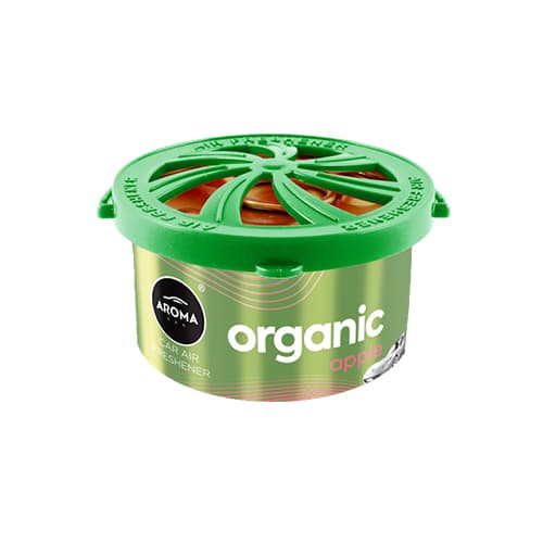 Освежувач Aroma car organic - Green Apple 999553 - слика 1