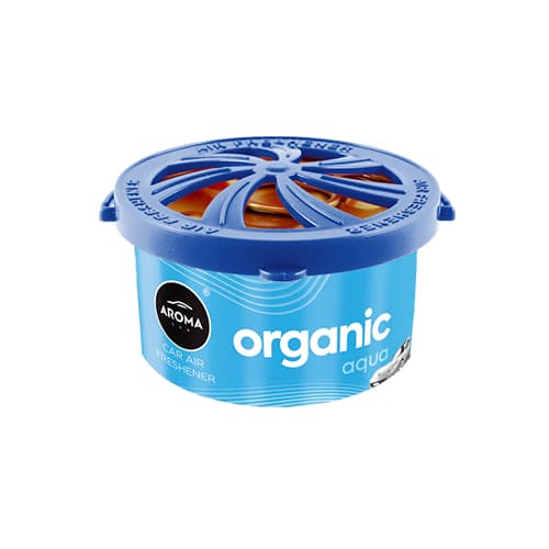 Освежувач Aroma car organic - Aqua 999554 - слика 1