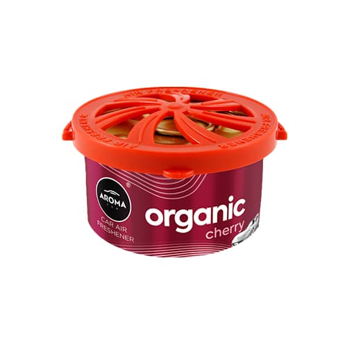 Освежувач Aroma car organic - Cherry 999555 - слика 1