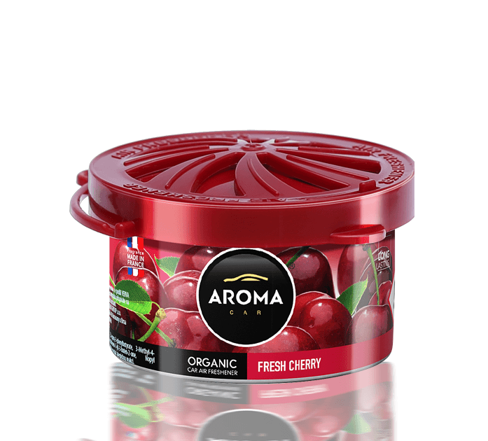 Освежувач Aroma car organic - Cherry 999555 - слика 2
