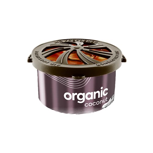 Освежувач Aroma car organic - Coconut 999556 - слика 1