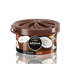 Освежувач Aroma car organic - Coconut 999556 - слика 2