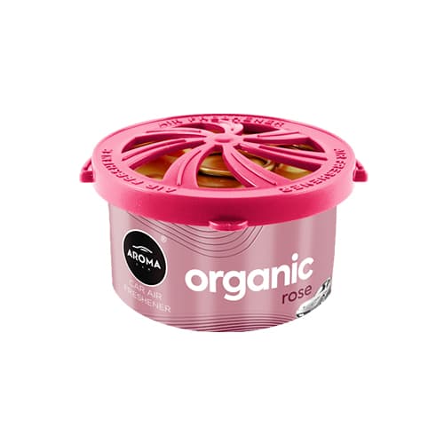 Освежувач Aroma car organic - Rose 999558 - слика 1