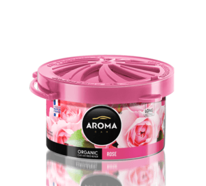Освежувач Aroma car organic - Rose 999558 - слика 2
