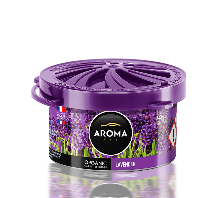 Освежувач Aroma car organic - Lavender 999563 - слика 2