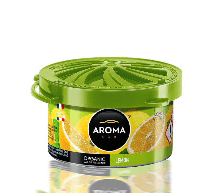 Освежувач Aroma car organic - Lemon 999564 - слика 2