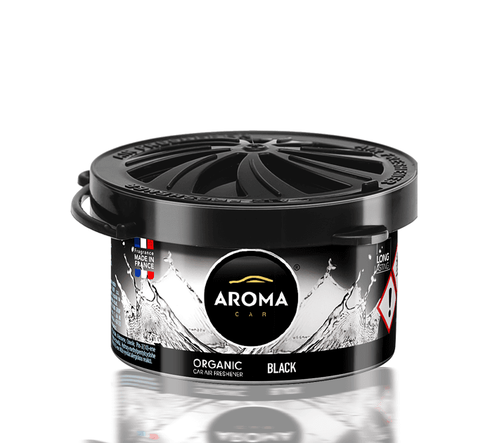Освежувач Aroma car organic - Black 999567 - слика 2