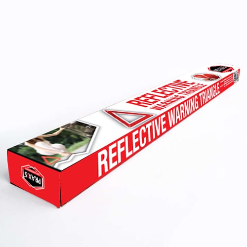 Трокут - рефлектирачки безбед. триаголник Praxis 3