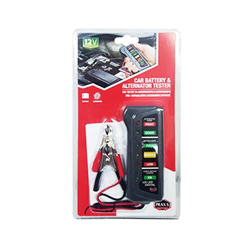 Тестер за Акумулатор и алтернатор