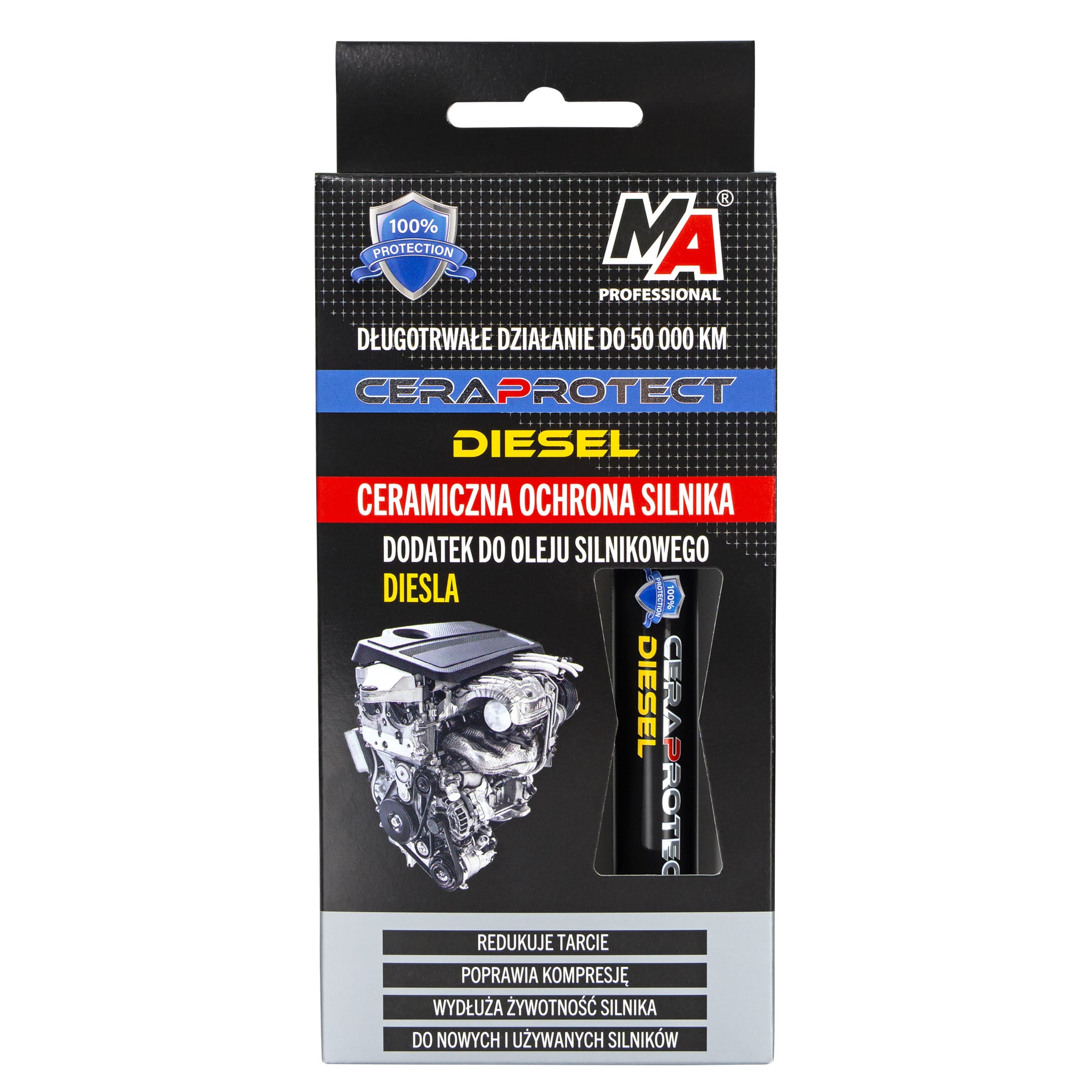 MА Professional Керамички адитив за дизел мотор 10g 2080
