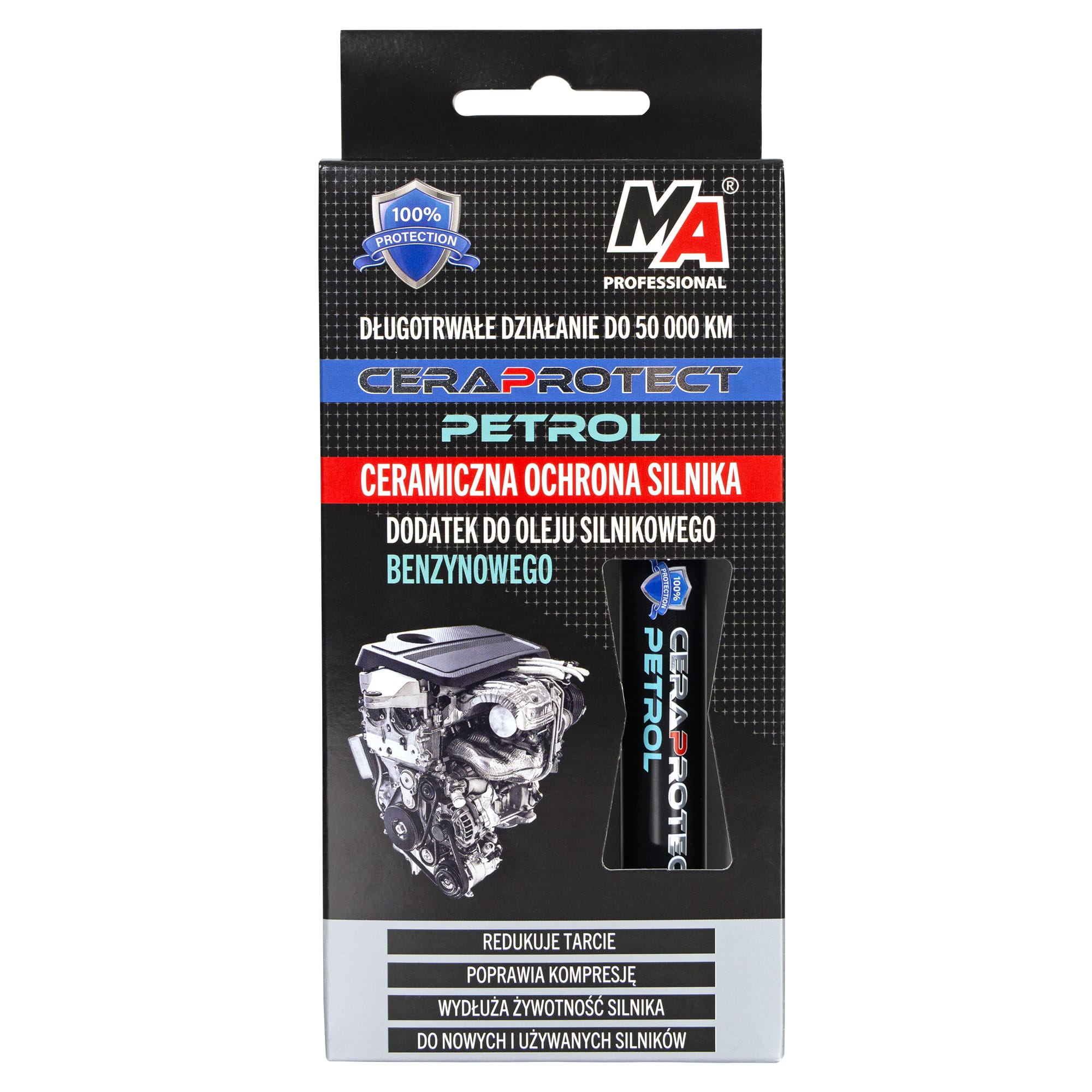 MA Professional Керамички адитив за бензин мотор 10g 2081