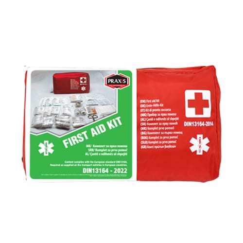 Торбица за прва помош - DIN 13164:2022