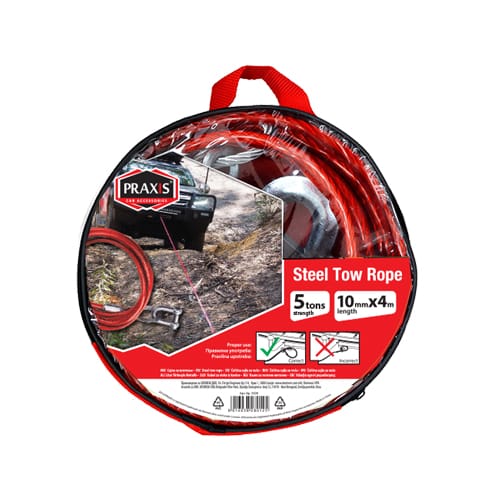 Сајла за влечење Praxis - 5 т. челична 3309