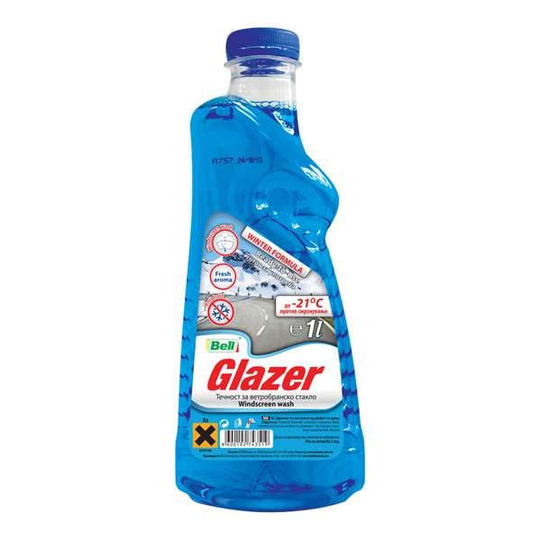 Течност за стакла зимско Glazer 1 Л. -21C 3368