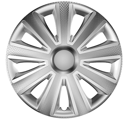 Раткапни Aviator karbon silver 16" 3533