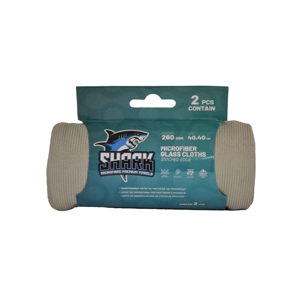 SHARK Микрофибер крпа  - 2 ком. за внатрешност 4202