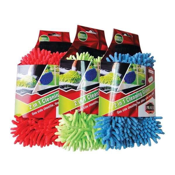 Ракавица за миење возила Praxis - 2 во 1 4205