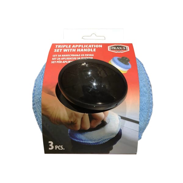 Апликатори за нанесување 3 ком Праксис - 4234