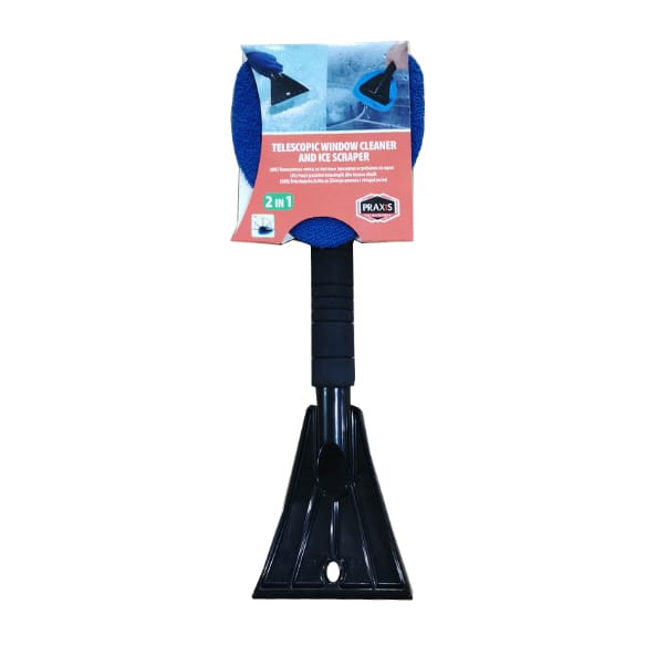 Микрофиб. чистач за стакло 2 во 1 Праксис - 4237