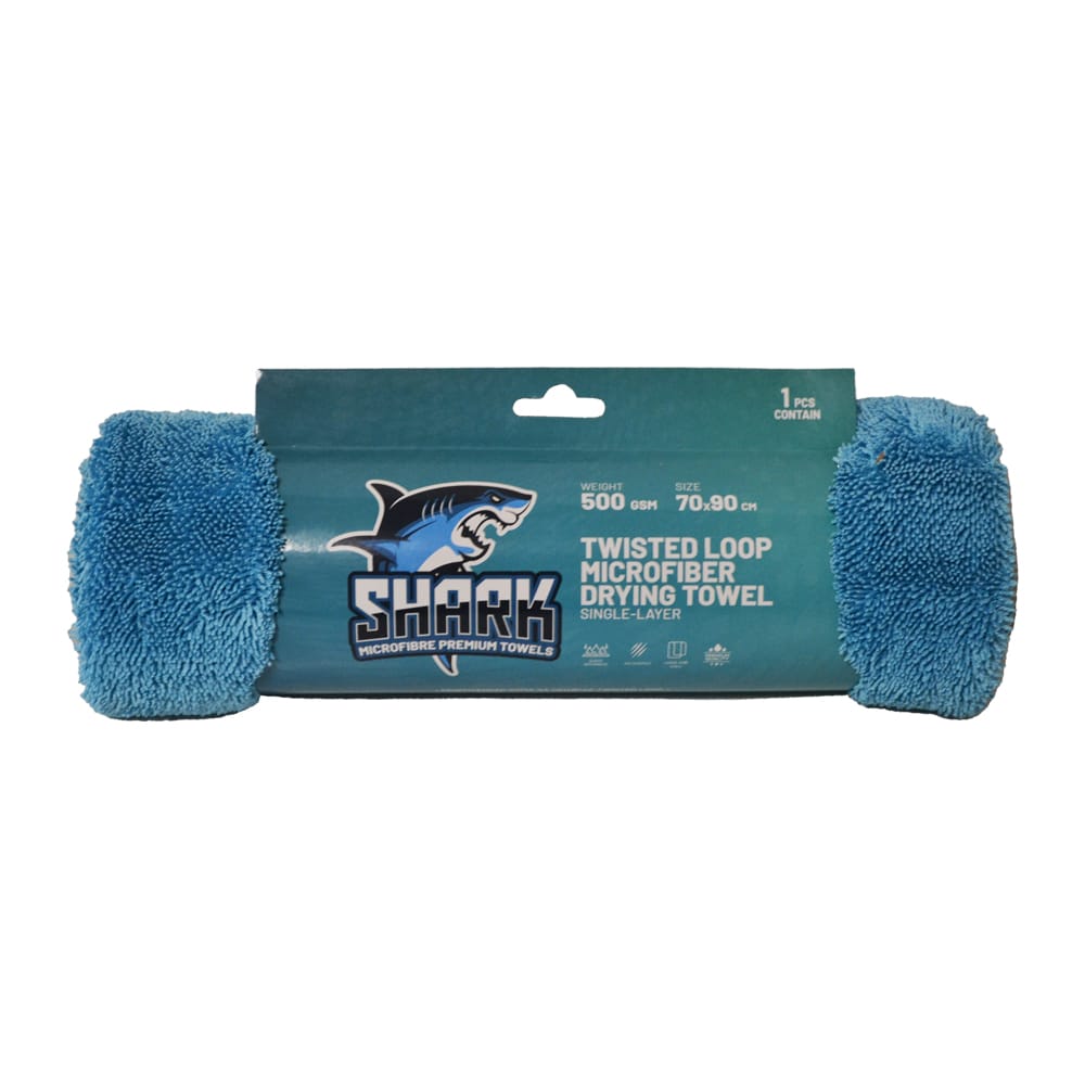 SHARK Микрофибер крпа за сушење 70*90 сива (4359)