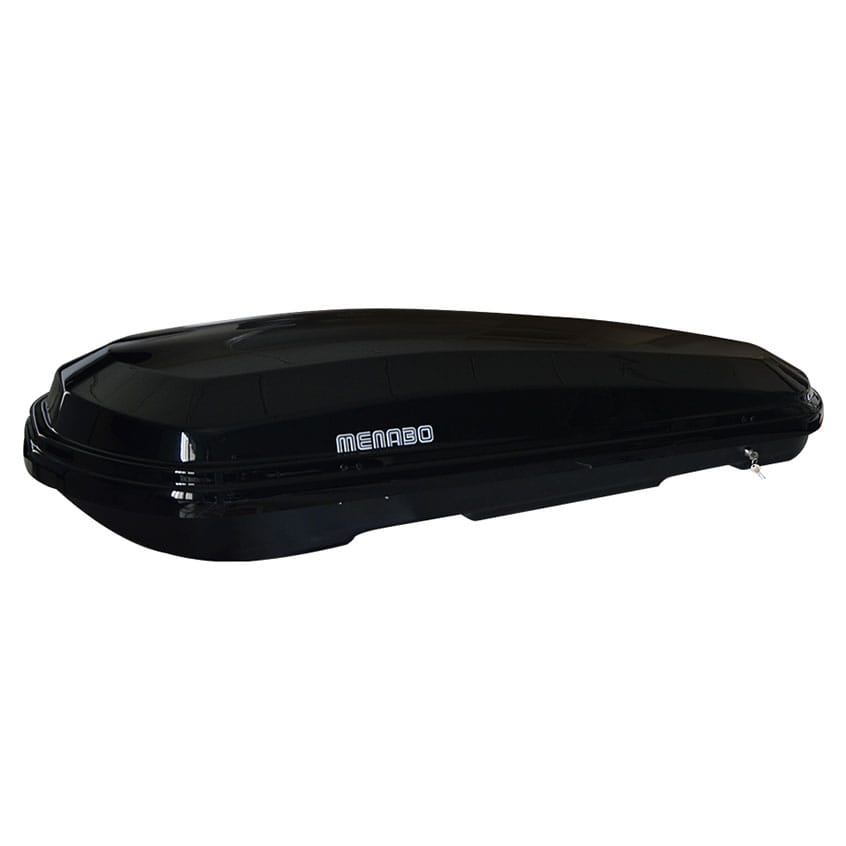 Кровен куфер Menabo - DIAMOND 450l. црн 4815