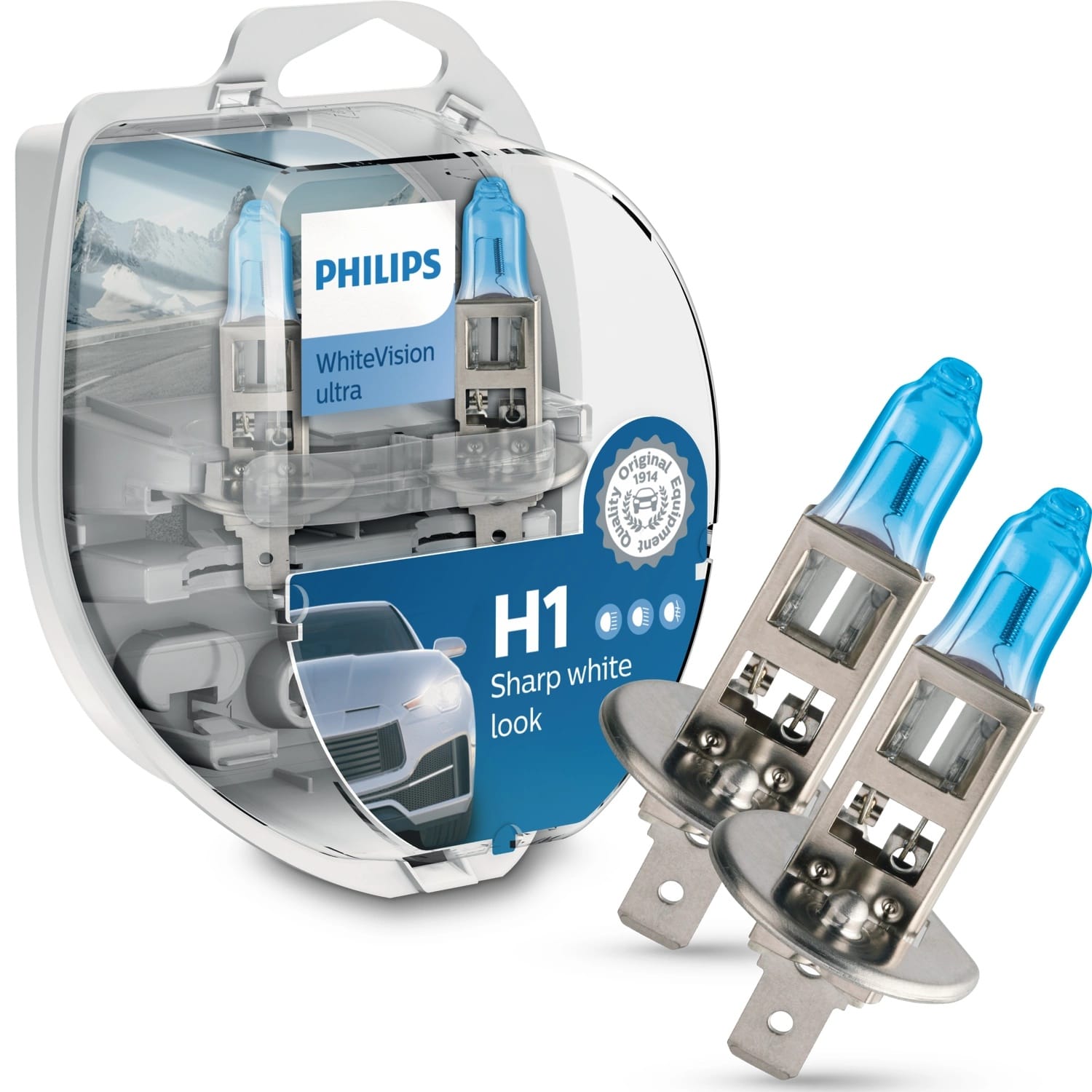 FILIPS Sijalica H1 W5W 12258 WVU 12V