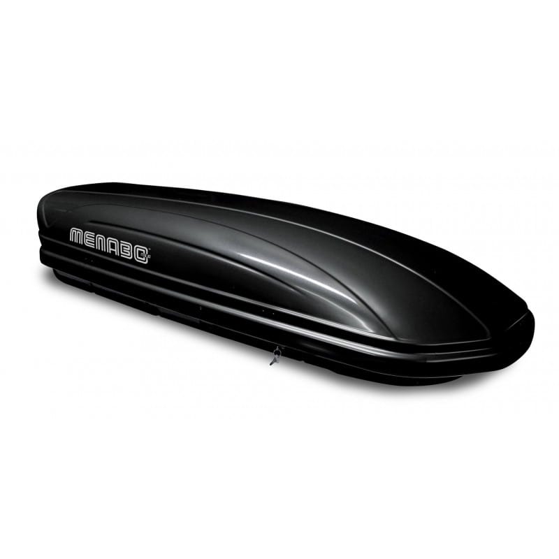 Кровен куфер Menabo - MANIA 460l.ABS црн 5343