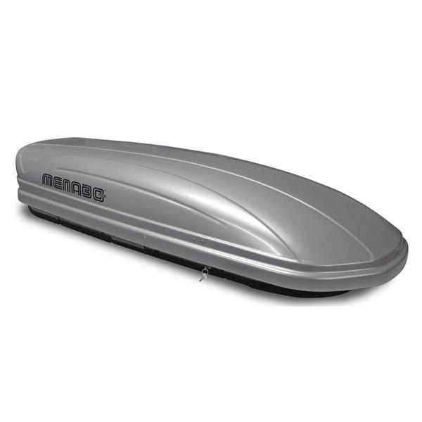 Кровен куфер MANIA 460 ABS сребрен 5344