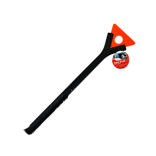 PRAKSIS Grebalka za mraz 20'' crna