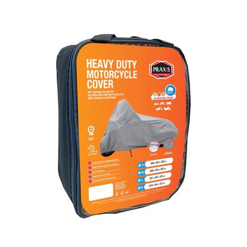 PRAKSIS Cerada za motor XL