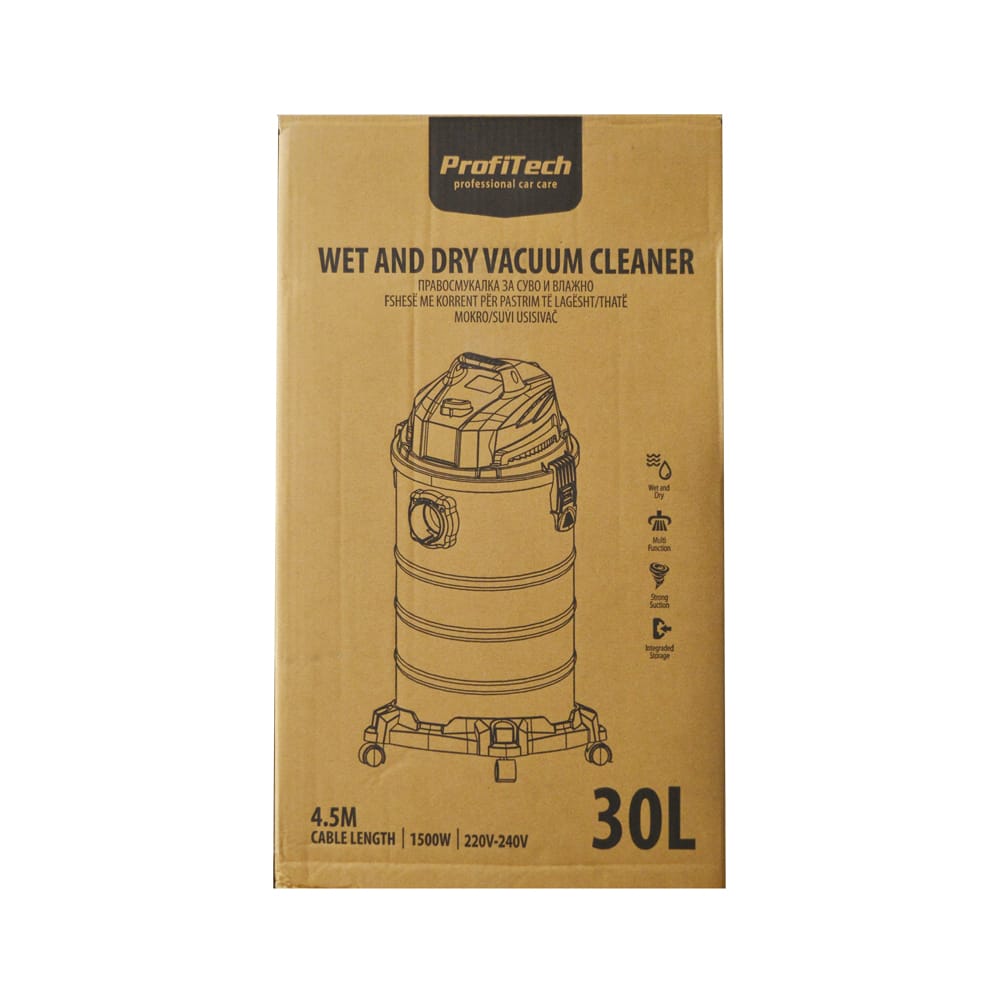 Профитеч правосмукалка за хемиско чистење ZN1905C 30l. (8644)