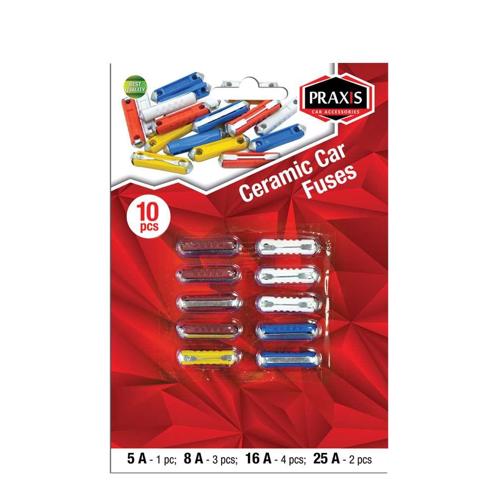 Осигурачи гарн. Praxis - керамички 11600