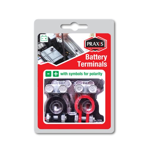 Клеми за акумулатор Praxis - Гар. 14136
