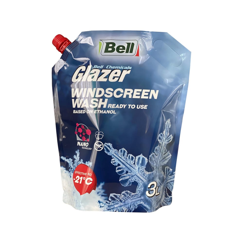 Течност за стакло зимска Белл дупак 3л. 15303