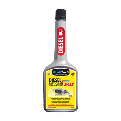 Адитив за прочистување на филтер на катализатор (DPFCC) - Profitech