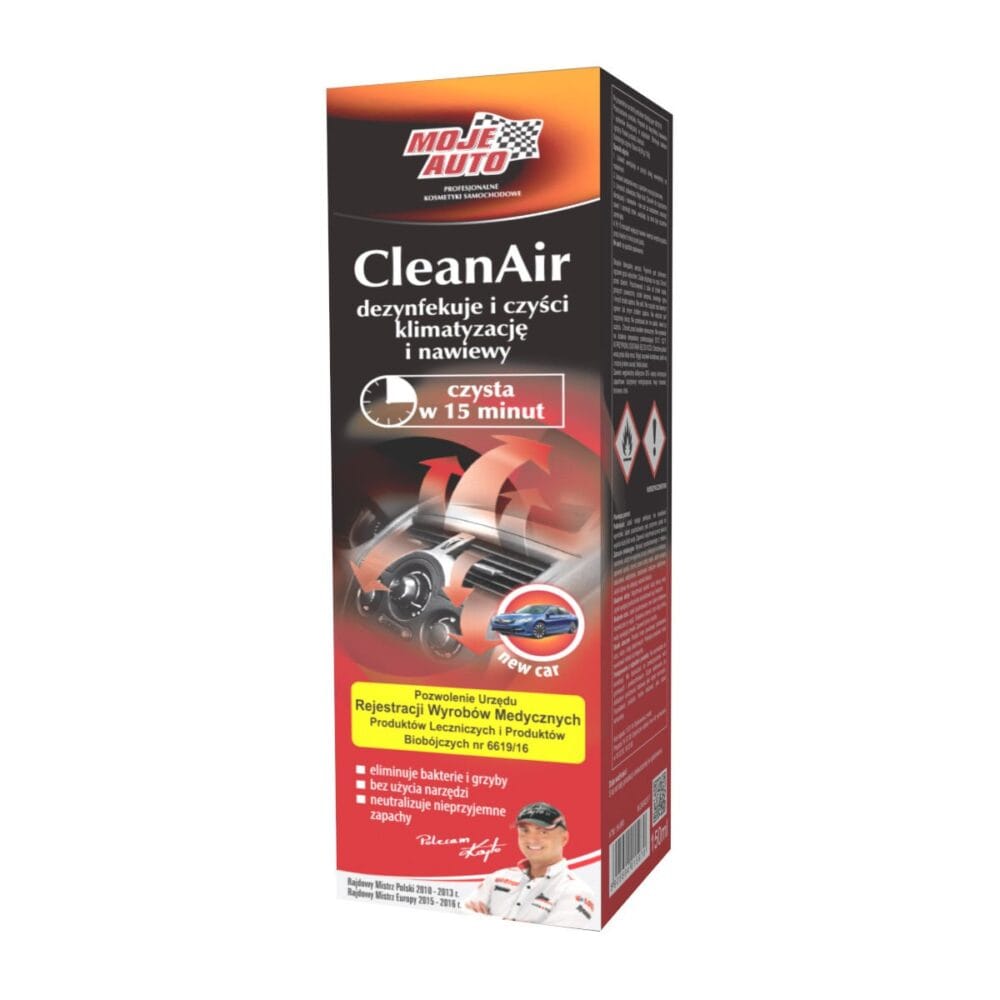 МА Средство за клима уред  фреш 150мл. 19598