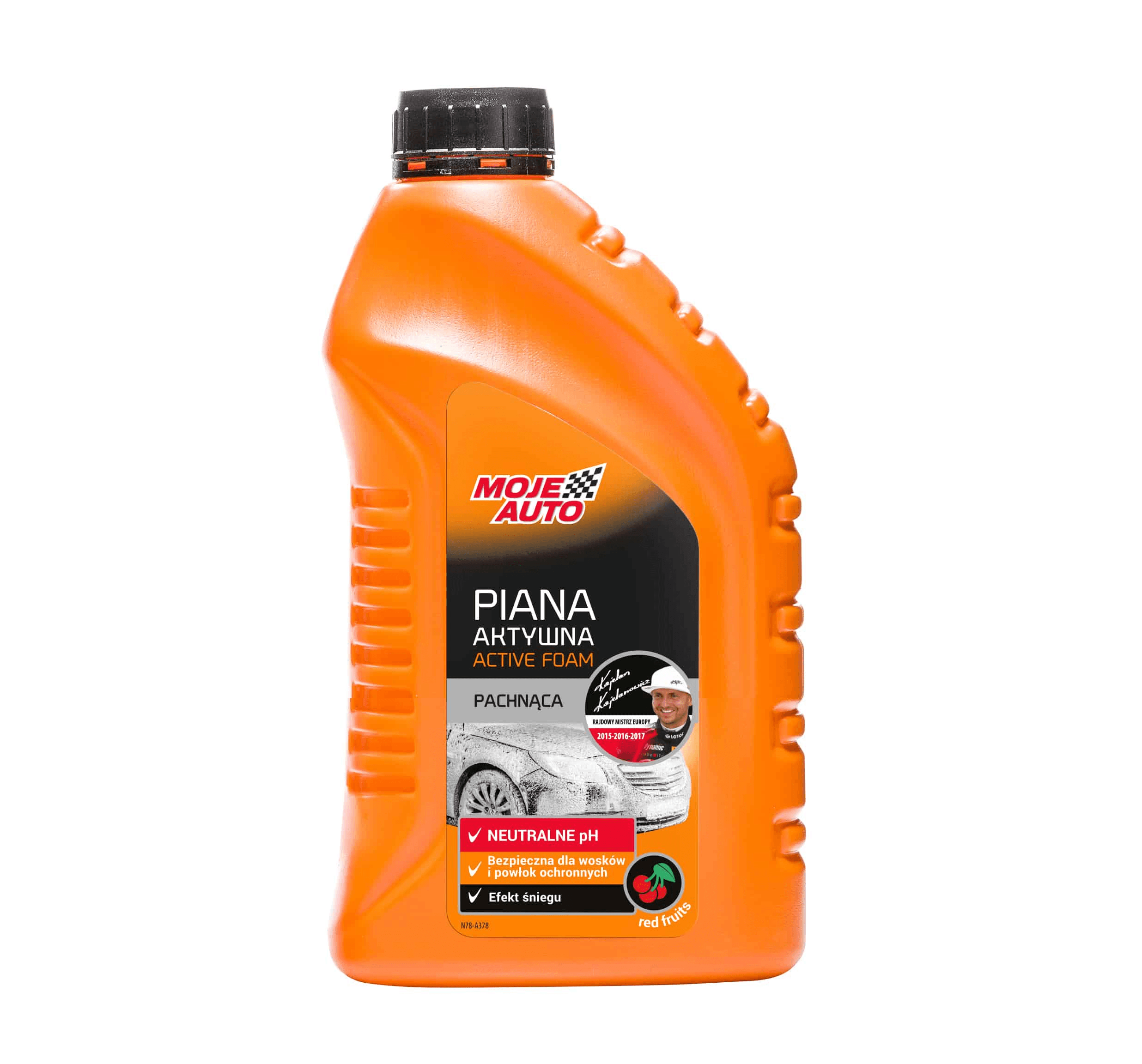 МА Неутрален активен шампон 1л. 19607