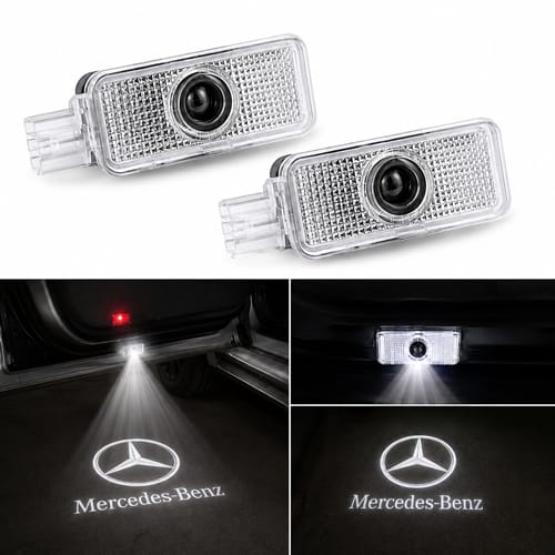 LED светло за врата Mercedes W205 BBC01 22014