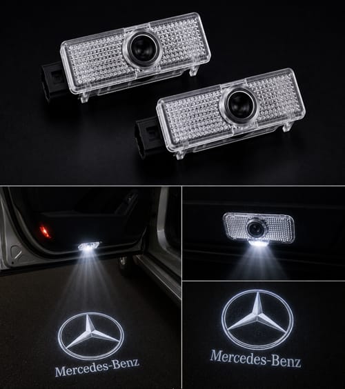 LED светло за врата Mercedes W215 BBC01 22016
